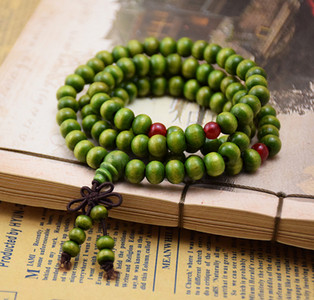 Pulseras 108 helmed 6 mm naturaalsest sandlipuust Buddha Buddha puidust palvehelmes Mala Unisex meeste käevõrud ja käevõrud ehted
