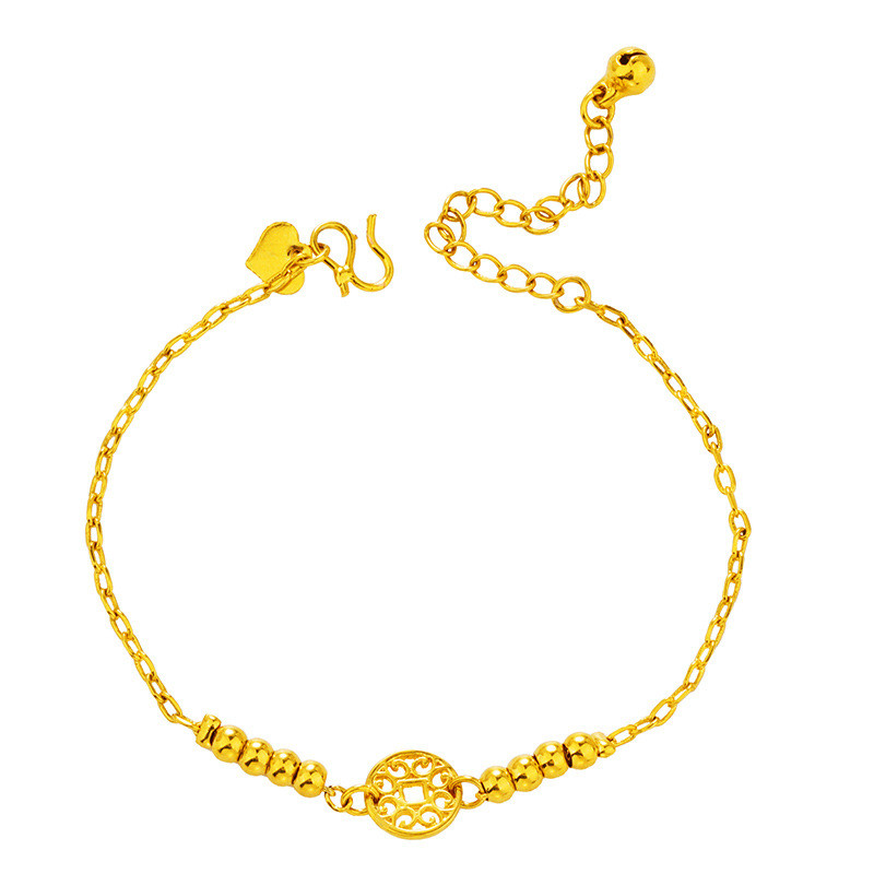 Μόδα Sand Gold Jewelry 24 καρατίων επιχρυσωμένο Dream Catcher Ankcher Γυναικείο στυλ καλοκαιρινό εκατό στολίδια SweetPersonality