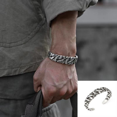 Budistu mantras lotosa mantras aproce vīriešiem Modes šarms Reliģiskā lūgšana Amulets rotaslietas dāvana