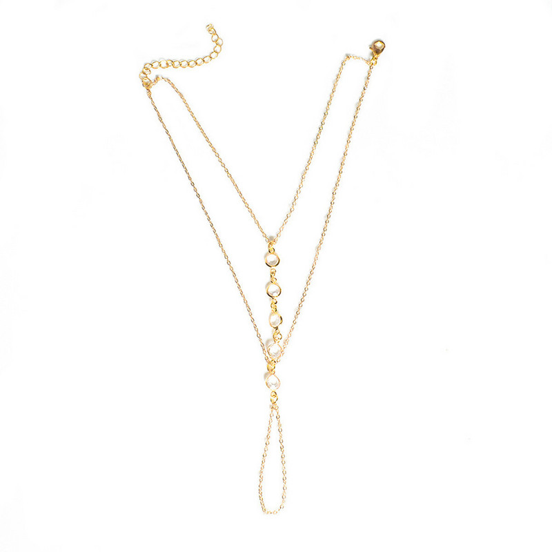 MinaMaMa värvilised kristallist roostevabast terasest sõrmekett paljajalu jalavõrud naistele mitmekihiline säärekett rannajala ehted