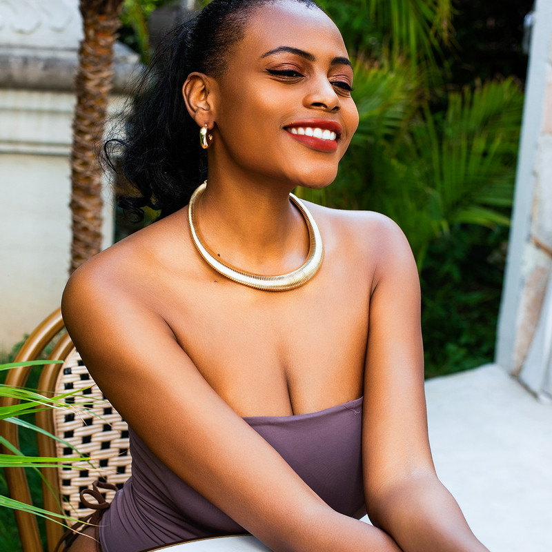 Perdėtas didelis storas sunkiojo metalo kaklo karoliai moterims Madinga stora apykaklė ant kaklo 2023 m. madingi papuošalai aksesuarai moteriški