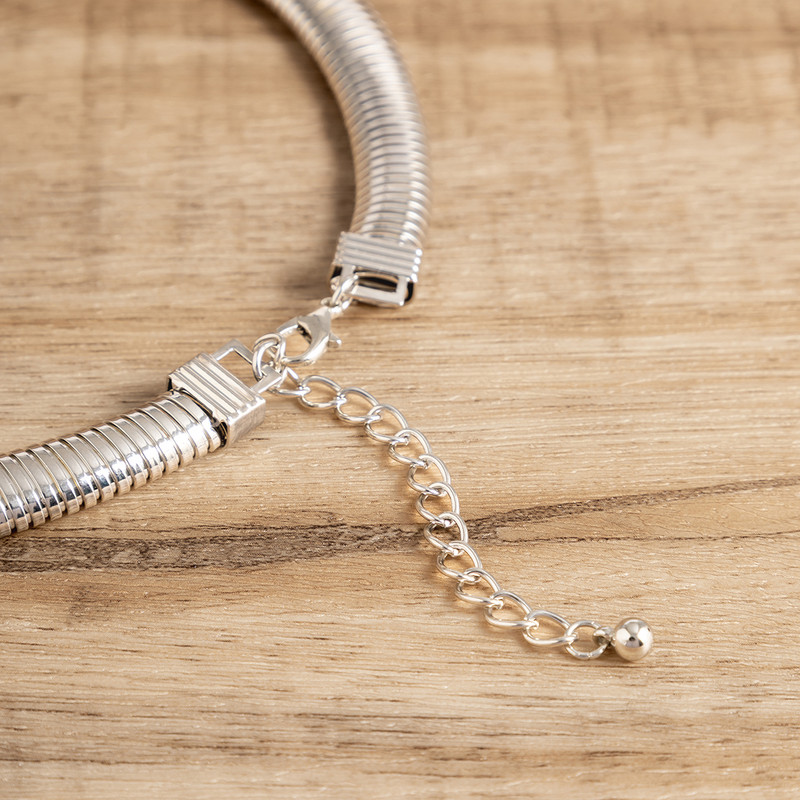 Perdėtas didelis storas sunkiojo metalo kaklo karoliai moterims Madinga stora apykaklė ant kaklo 2023 m. madingi papuošalai aksesuarai moteriški