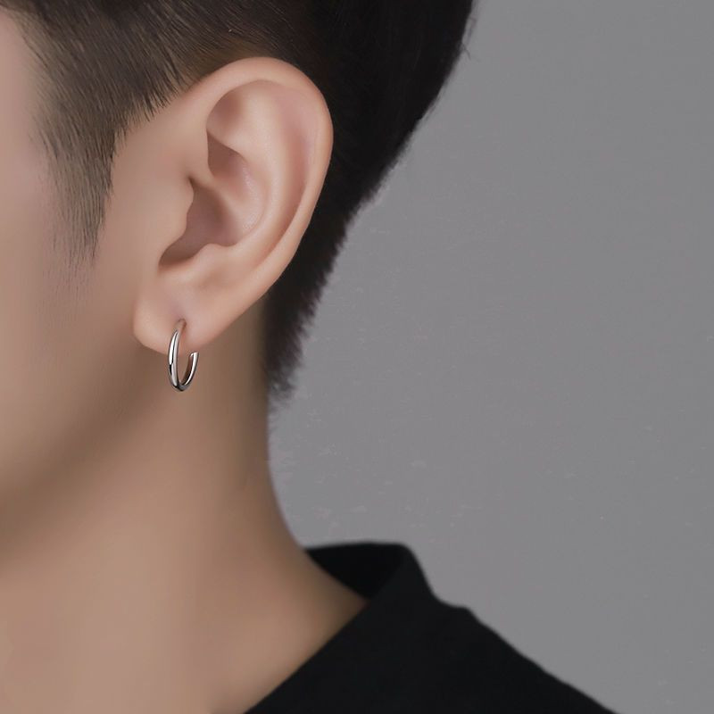 2Gb Mazas stīpas atsperu ausu klipšu auskari sievietēm vīriešiem nerūsējošā tērauda nesāpīgi bez caurduršanas Stealth viltus ausu rotaslietas 8-16mm