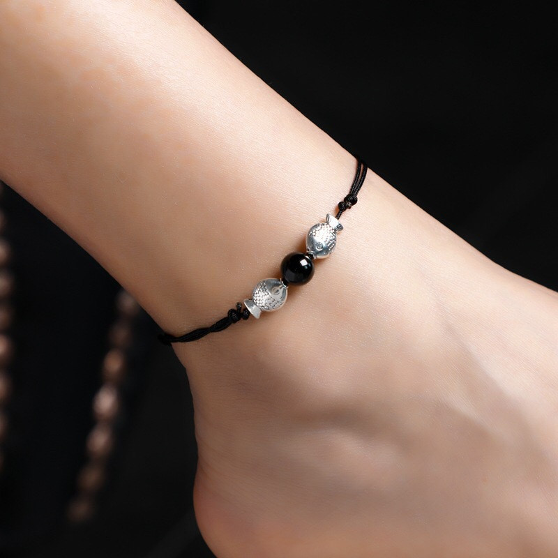 Paprastos širdies kulkšnys Moteriškos basos basutės pėdoms papuošalai kojų kulkšnies ant pėdos kulkšnies apyrankės moterims Bohemian Beach Kojų grandinėlė