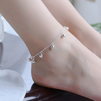 Anklet από ανοξείδωτο ατσάλι Bohemian μινιμαλιστική στρογγυλή αλυσίδα με κρεμαστό κόσμημα Exquisite Trending Προϊόντα Anklet for Women Κοσμήματα Δώρο συμποσίου