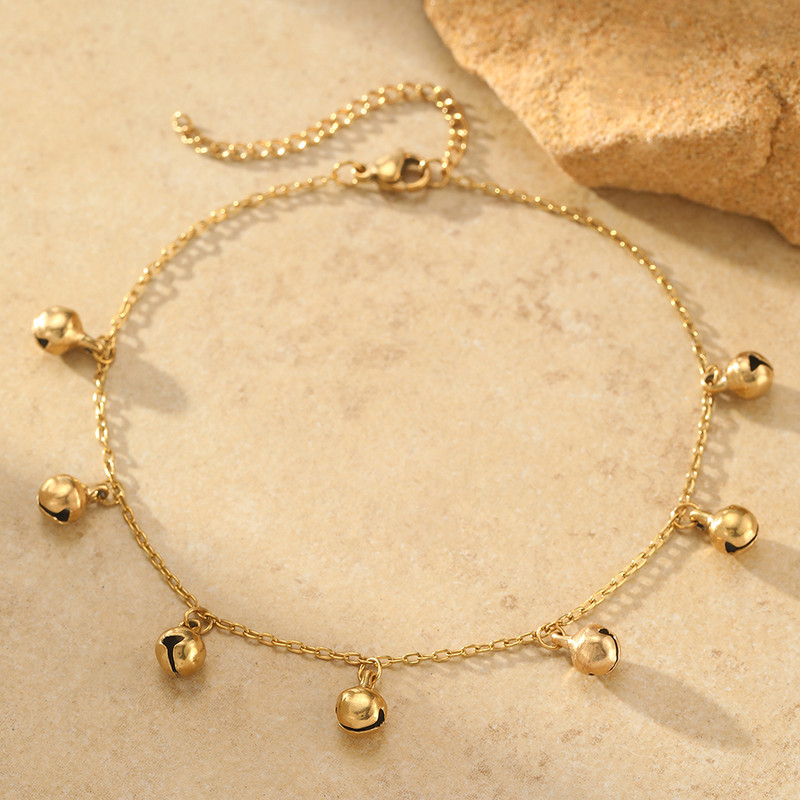 Nerūdijančio plieno kulkšnis Bohemiškas minimalistinis apvalus pakabukas Grandinėlė išskirtiniai populiarūs produktai moterims papuošalai banketų dovana