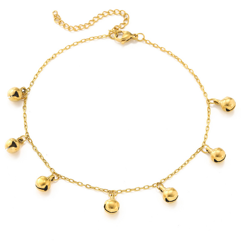 Nerūdijančio plieno kulkšnis Bohemiškas minimalistinis apvalus pakabukas Grandinėlė išskirtiniai populiarūs produktai moterims papuošalai banketų dovana