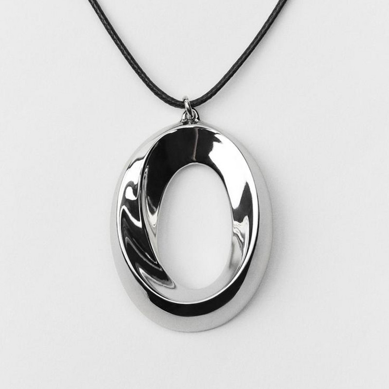 2024 ZAA Vintage ümmargune metallist geomeetriline ripatsiga kaelakee naistele Moodne kaelaehted, pühadepeo aksessuaarid