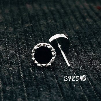 Ανδρικά καρφωτά σκουλαρίκια από ανοξείδωτο ατσάλι για γυναίκες κορίτσια κορεατικά μοντέρνα στυλ 2024