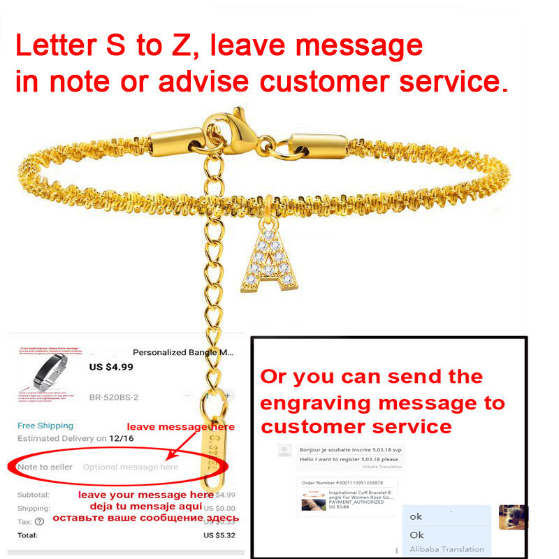 Pave Letter pradinė kulkšnies apyrankė, vasaros paplūdimio abėcėlės apyrankė ant kulkšnies apyrankės mergaitėms, kibirkščiuojanti grandinėlė