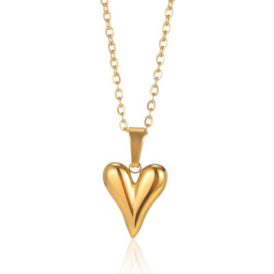 Vintage Lucky neljalehelised ristiku kaelakeed naistele Goth Love Heart Ripats Choker kett kaelakee roostevabast terasest ehteid kingitus