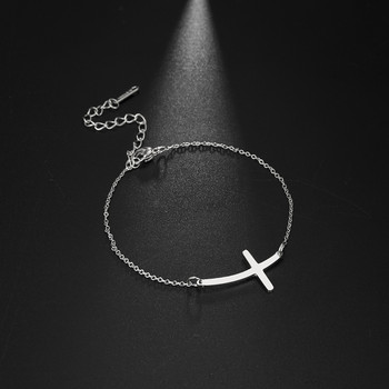 Kkjoy ανοξείδωτο ατσάλι Bohemia Cross κρεμαστό βραχιόλι αστράγαλο μόδα κοσμήματα ποδιών για γυναίκες κοσμήματα αλυσίδα ποδιών Δώρα χονδρική καινούργια