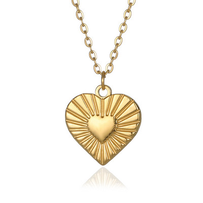 Καλοκαιρινά κολιέ από ανοξείδωτο ατσάλι Αλυσίδες για άνδρες Γυναικείες Κρεμαστό καρδιές αλυσίδα Choker Κολιέ πεταλούδα Vintage κοσμήματα Δώρα Διακόσμηση