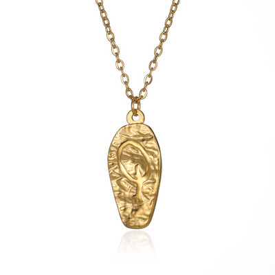 Καλοκαιρινά κολιέ από ανοξείδωτο ατσάλι Αλυσίδες για άνδρες Γυναικείες Κρεμαστό καρδιές αλυσίδα Choker Κολιέ πεταλούδα Vintage κοσμήματα Δώρα Διακόσμηση