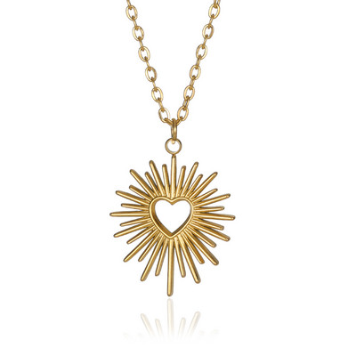 Καλοκαιρινά κολιέ από ανοξείδωτο ατσάλι Αλυσίδες για άνδρες Γυναικείες Κρεμαστό καρδιές αλυσίδα Choker Κολιέ πεταλούδα Vintage κοσμήματα Δώρα Διακόσμηση