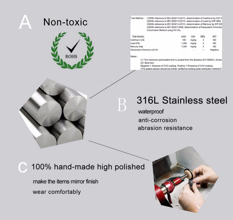 Vnox Rooma numbriga kõrvarõngad meestele Väikesed roostevabast terasest kõrvarõngad Brincos Unisex ehted