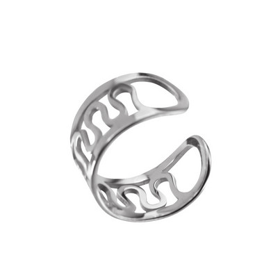 Korea meeste kõrvamanseti mood, titaanist terasklambriga kõrvarõngad meestele, ühekordsed kõrvaklambrid ilma augustatud kõrvadeta roostevabast terasest ehted