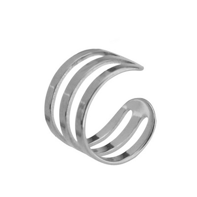 Korea meeste kõrvamanseti mood, titaanist terasklambriga kõrvarõngad meestele, ühekordsed kõrvaklambrid ilma augustatud kõrvadeta roostevabast terasest ehted