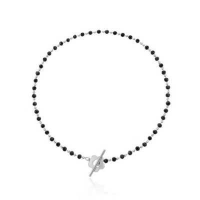 Spalvingi karoliukai karoliai moterims kaklo grandinėlės Boho Choker karoliai Geometriniai kvadratiniai karoliukai papuošalai ant kaklo Vasaros aksesuarai