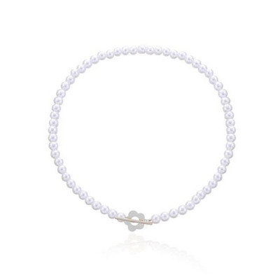 Spalvingi karoliukai karoliai moterims kaklo grandinėlės Boho Choker karoliai Geometriniai kvadratiniai karoliukai papuošalai ant kaklo Vasaros aksesuarai