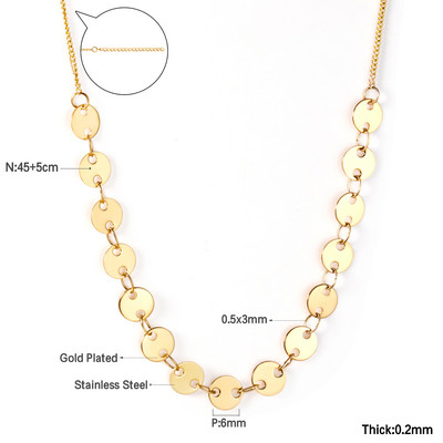 LUXUKISSKIDS бижутерия Auksinės grandinėlės karoliai Bohemia Star Heart Collier Elegantiški nerūdijančio plieno papuošalai Madingi dekoro apykaklės