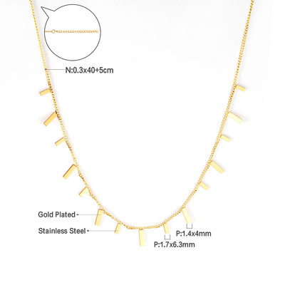 LUXUKISSKIDS бижутерия Auksinės grandinėlės karoliai Bohemia Star Heart Collier Elegantiški nerūdijančio plieno papuošalai Madingi dekoro apykaklės