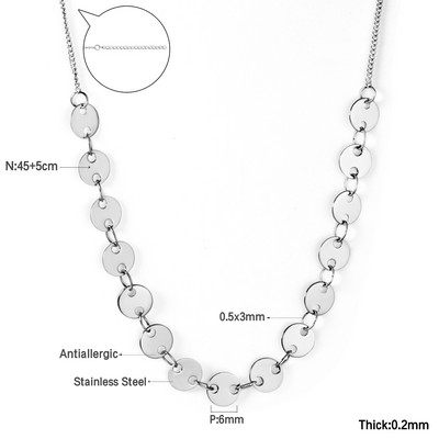 LUXUKISSKIDS бижутерия Auksinės grandinėlės karoliai Bohemia Star Heart Collier Elegantiški nerūdijančio plieno papuošalai Madingi dekoro apykaklės