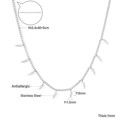 LUXUKISSKIDS бижутерия Auksinės grandinėlės karoliai Bohemia Star Heart Collier Elegantiški nerūdijančio plieno papuošalai Madingi dekoro apykaklės