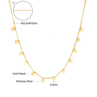 LUXUKISSKIDS бижутерия Auksinės grandinėlės karoliai Bohemia Star Heart Collier Elegantiški nerūdijančio plieno papuošalai Madingi dekoro apykaklės