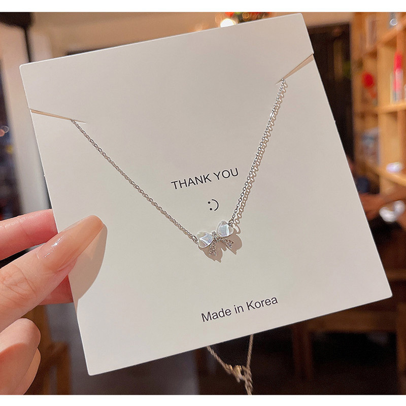 Lengvi ir prabangūs opaliniai lanko karoliai, moteriški madingi ir universalūs temperamentai, maža ir šviežia titano plieno grandinė