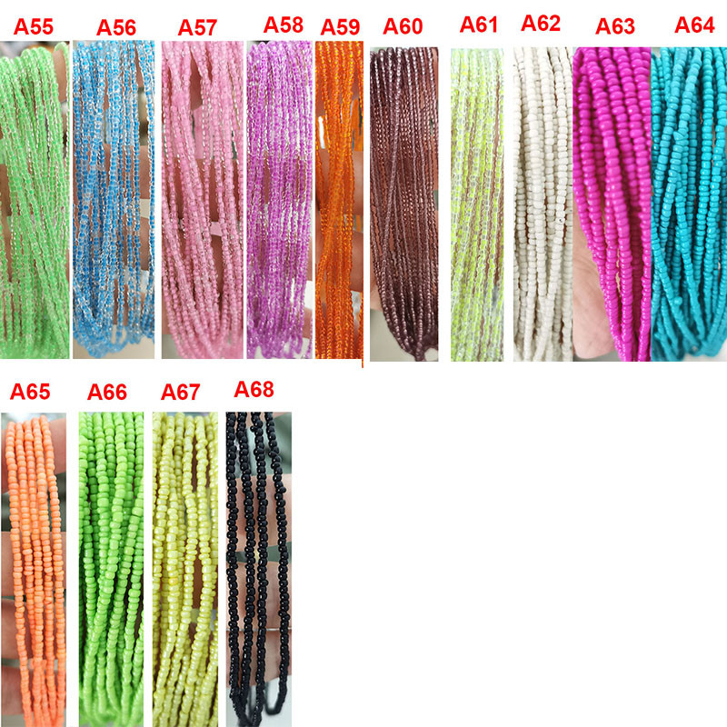 QMHJE imitatsiooniga pärlikee naiste kaelakee seemnehelmed vikerkaar roostevabast terasest klamber meremehe pandla aluskett kullavärvi Boho