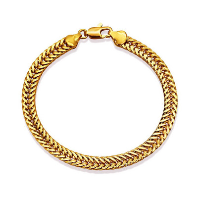 Kuuba Link Käevõru Meestele Ehted Punk Kuld Värv Raske Big Chain Link Meeste Roostevabast terasest Käevõru Pulseras