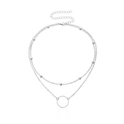 Vintage Pearl Charm sluoksniuoti karoliai Moteriški papuošalai Sluoksniuoti aksesuarai mergaitėms Drabužiai Estetinės dovanos mados pakabukas 2022 m.