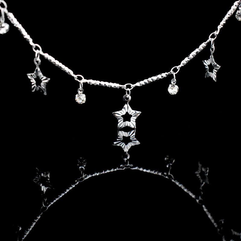 Uus Star Ripats Bohemia CZ hõbetatud pahkluu Rhinestone jalavõrud käevõru hõbedase värvi jalakett mood naiste rannaehted