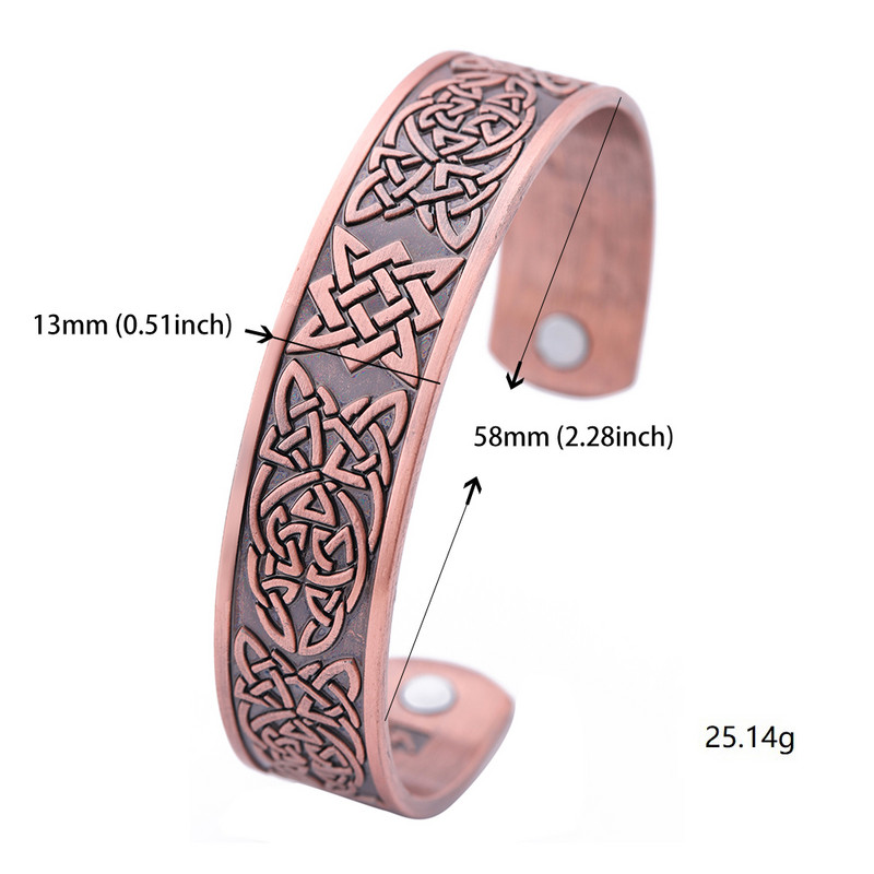 Dawapara Kolovrat slaviška apyrankė vyrams Svarogo vikingų aikštė Simbolis Rankogalių apyrankė Šiaurės pagoniškas amuletas Metaliniai papuošalai