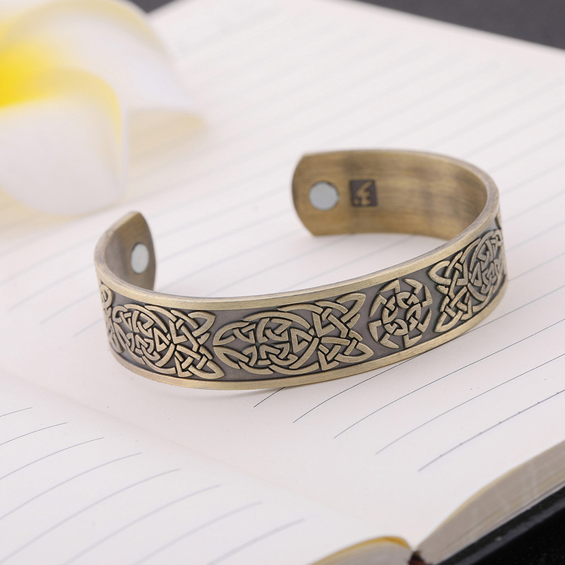 Dawapara Kolovrat slaviška apyrankė vyrams Svarogo vikingų aikštė Simbolis Rankogalių apyrankė Šiaurės pagoniškas amuletas Metaliniai papuošalai