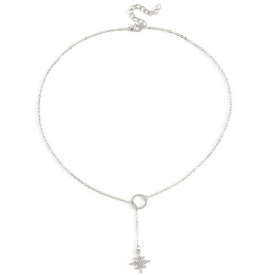 Vintažinis paprastas plokščias gyvatės raktikaulio kaklo karoliai vyrams, kūrybingi V formos pakabukas Choker papuošalai aksesuarai steampunk vyrams