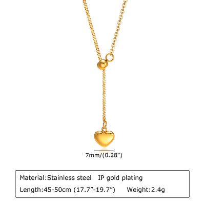 Moteriški paauksuoti „Lariat“ karoliai, dvisluoksniai ilgos grandinės pakabukai „Choker“ karoliai, mados dovanos