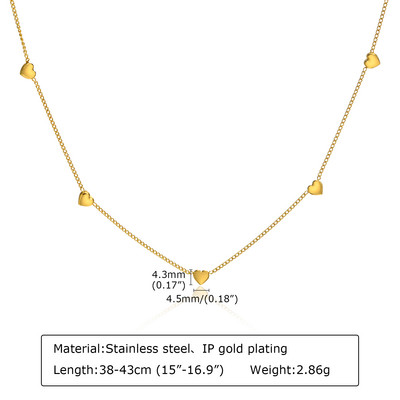Moteriški paauksuoti „Lariat“ karoliai, dvisluoksniai ilgos grandinės pakabukai „Choker“ karoliai, mados dovanos