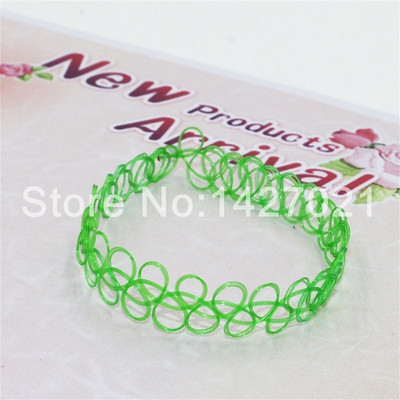 2020 Fashion Ebay Hot Selling Vintage Stretch Tattoo Anklet Gothic Punk Grunge Henna Elastic Anklet