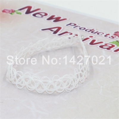 2020 Fashion Ebay Hot Selling Vintage Stretch Tattoo Anklet Gothic Punk Grunge Henna Elastic Anklet