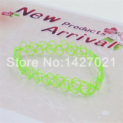 2020 Fashion Ebay Hot Selling Vintage Stretch Tattoo Anklet Gothic Punk Grunge Henna Elastic Anklet