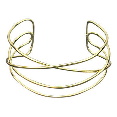 Krute ogrlice s ogrlicama za žene 2022. Novi metalni obrtni momenti Impresivan nakit Punk legure ogrlice s ovratnicima i ogrlicama s bib modom