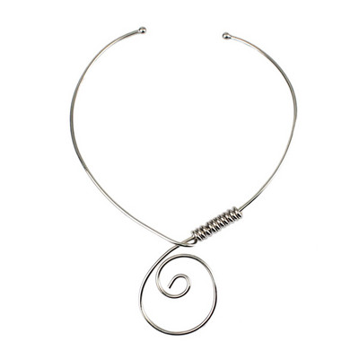 Krute ogrlice s ogrlicama za žene 2022. Novi metalni obrtni momenti Impresivan nakit Punk legure ogrlice s ovratnicima i ogrlicama s bib modom