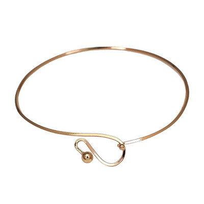 Krute ogrlice s ogrlicama za žene 2022. Novi metalni obrtni momenti Impresivan nakit Punk legure ogrlice s ovratnicima i ogrlicama s bib modom