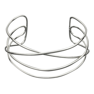 Krute ogrlice s ogrlicama za žene 2022. Novi metalni obrtni momenti Impresivan nakit Punk legure ogrlice s ovratnicima i ogrlicama s bib modom