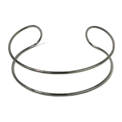 Krute ogrlice s ogrlicama za žene 2022. Novi metalni obrtni momenti Impresivan nakit Punk legure ogrlice s ovratnicima i ogrlicama s bib modom