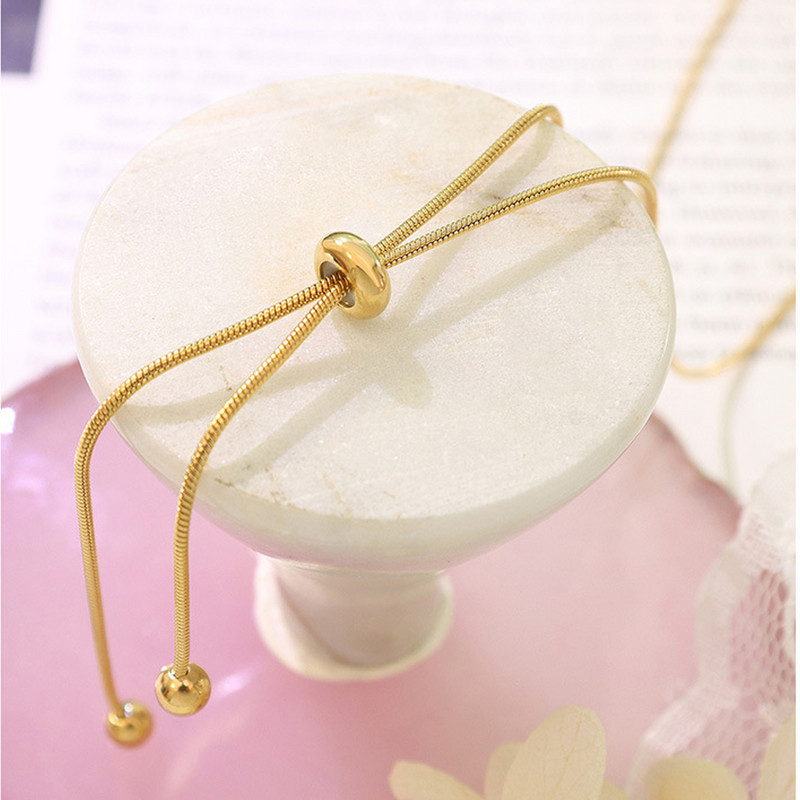 Sureguliuokite karolius Nerūdijančio plieno moteriškas pakabukas karoliai su Y formos raktikauliu pakabukas gyvatė Link Grandininiai papuošalai Šventinė dovana