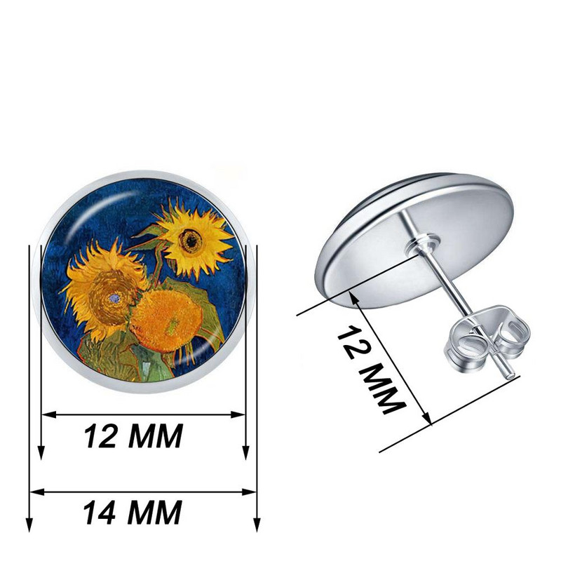 Vintage σκουλαρίκια με χειριστήριο βιντεοπαιχνιδιών Cool Gaming Gamer Jewelry Gift Retro Controller Gamepad Key Picture 12mm Stud σκουλαρίκια