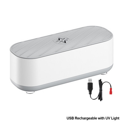 45000 Hz ultrahelipuhastusmasin Multifunktsionaalne kõrgsagedusliku vibratsioonipesuvahendiga ehete prillide puhastusvahend kellade proteeside puhastamiseks